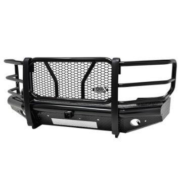 Picture of WestinHDX Bandit 15 - 19 Chevrolet Silverado 25003500 Front Bumper - Black