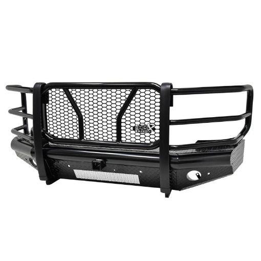 Picture of WestinHDX Bandit 15 - 19 Chevrolet Silverado 25003500 Front Bumper - Black