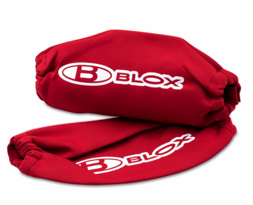 Picture of BLOX Racing Neoprene Coilover Covers - Red (Pair)