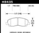 Picture of Hawk 00 - 05 Eclipse GT HPS Street Front Brake Pads