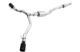Picture of AWE Tuning 20 - 21 Jeep Gladiator JT 3.6L Tread Edition Cat - Back Dual Exhaust - Diamond Black Tip