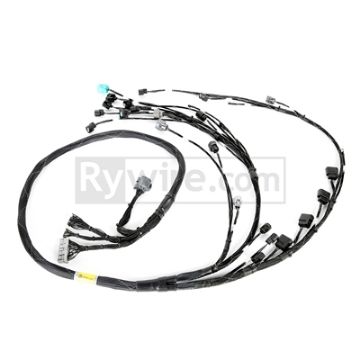 Picture of Rywire Honda K - Series Tucked Budget Engine Harness wOBD2 02 - 04 RSX K20 SensorHeadlights VSS