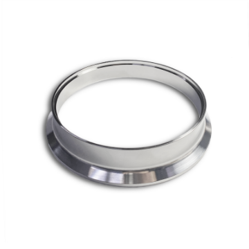 Picture of Stainless Bros 4.0in Borg Warner 304SS 5.75 GT42GT47GT47 Marmon Style Turbine Outlet Flange