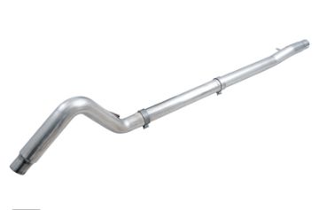 Picture of AWE Tuning 07 - 18 Jeep Wrangler JKJKU 3.6L Non - Resonated Mid Pipe