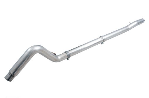 Picture of AWE Tuning 07 - 18 Jeep Wrangler JKJKU 3.6L Non - Resonated Mid Pipe