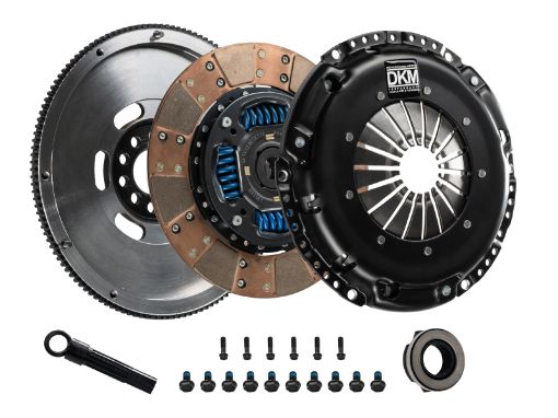 Picture of DKM Clutch VW CorradoGTIJettaPassat (2.8L VR6) Ceramic MC Clutch wFlywheel (425 ftlbs Torque)