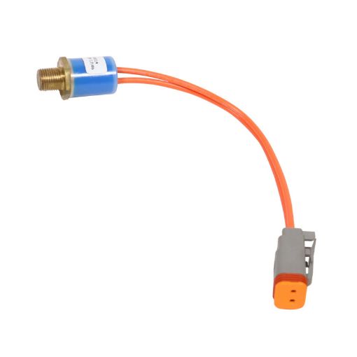 Picture of BD Diesel Xtrude Trans Cooler Temperature Sensor w Black Leads (180 On 160 Off)