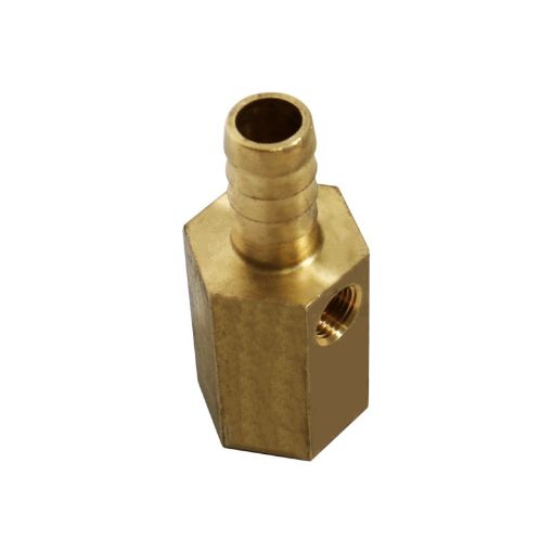 Picture of BD Diesel Xtrude Trans Cooler Temperature Adapter (13006201300621) - 10 JICM x 12 Barb