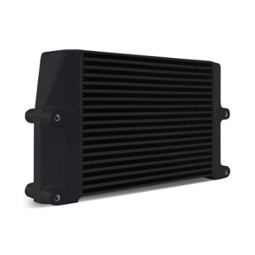 Picture of Mishimoto Heavy - Duty Oil Cooler - 10in. Same - Side Outlets - Black