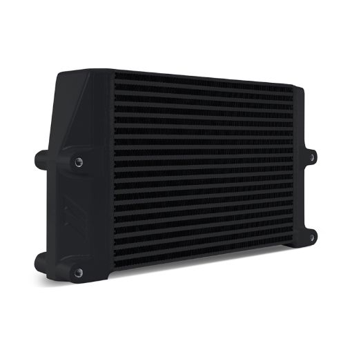 Picture of Mishimoto Heavy - Duty Oil Cooler - 10in. Same - Side Outlets - Black