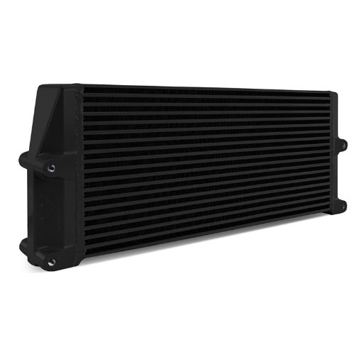 Picture of Mishimoto Heavy - Duty Oil Cooler - 17in. Same - Side Outlets - Black