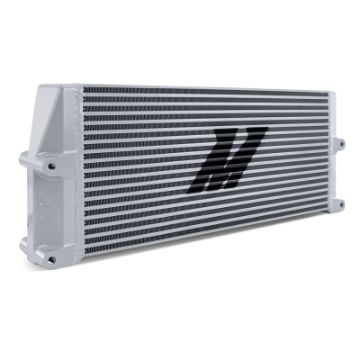 Picture of Mishimoto Heavy - Duty Oil Cooler - 17in. Same - Side Outlets - Silver