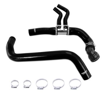 Picture of Mishimoto 11 - 14 Ford F - 150 3.5L EcoBoost 2.7L V6 Silicone Coolant Hose Kit - Black