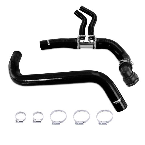 Picture of Mishimoto 11 - 14 Ford F - 150 3.5L EcoBoost 2.7L V6 Silicone Coolant Hose Kit - Black