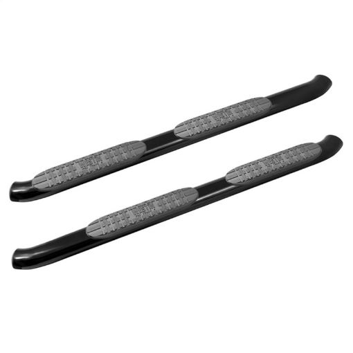Picture of Westin 18 - 20 Jeep Wrangler JL Unlimited 4DR PRO TRAXX 4 Oval Nerf Step Bars - Textured Black
