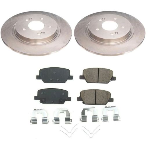 Picture of Power Stop 2019 Hyundai Santa Fe Rear Autospecialty Brake Kit