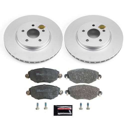 Picture of Power Stop 02 - 08 Jaguar X - Type Front Euro - Stop Brake Kit