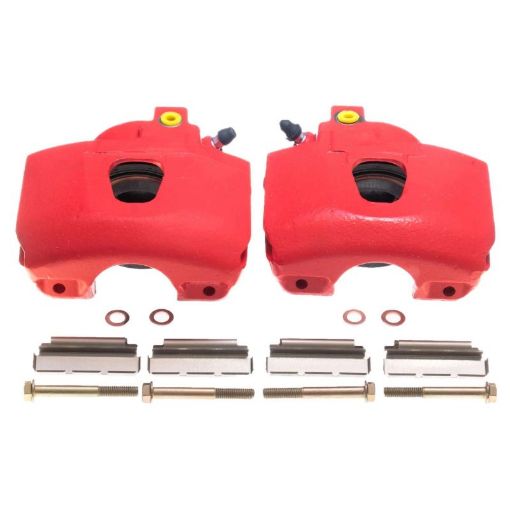 Picture of Power Stop 94 - 96 Ford Bronco Front Red Calipers - Pair