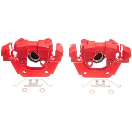 Picture of Power Stop 10 - 15 BMW 550i GT Rear Red Calipers - Pair