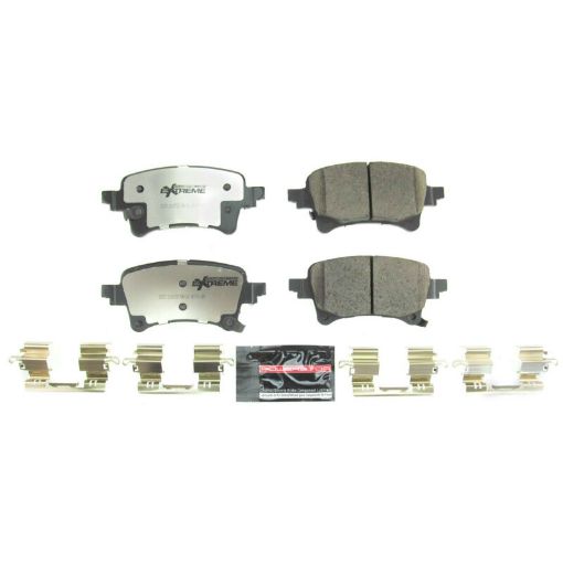 Picture of Power Stop 2020 Jeep Gladiator Rear Z36 Truck Tow Brake Pads wHardware