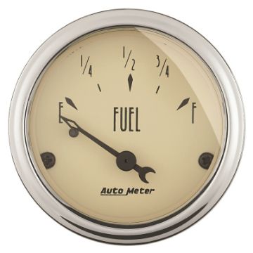 Picture of Autometer 2 - 116in Antique Beige 0E to 90F Electric Fuel Level Gauge