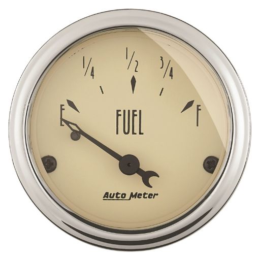 Picture of Autometer 2 - 116in Antique Beige 0E to 90F Electric Fuel Level Gauge
