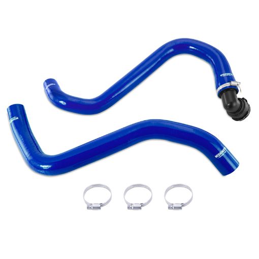 Picture of Mishimoto 15 - 17 Ford F - 150 2.7L EcoBoost Silicone Hose Kit (Blue)