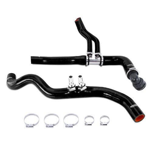 Picture of Mishimoto 15 - 19 Ford F - 150 3.5L EcoBoost Black Silicone Coolant Hose Kit