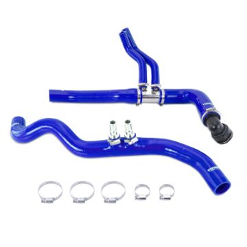 Picture of Mishimoto 15 - 19 Ford F - 150 3.5L EcoBoost Blue Silicone Coolant Hose Kit