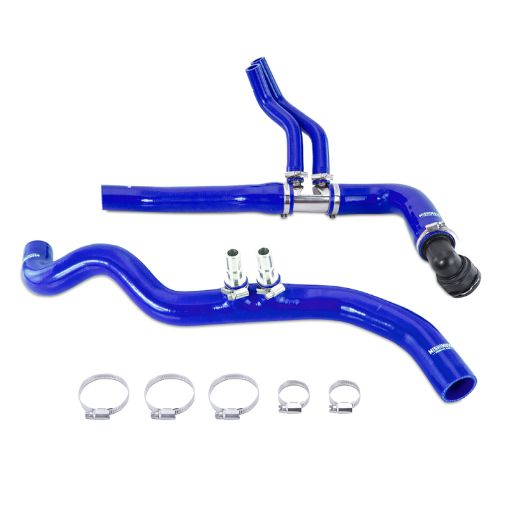 Picture of Mishimoto 15 - 19 Ford F - 150 3.5L EcoBoost Blue Silicone Coolant Hose Kit