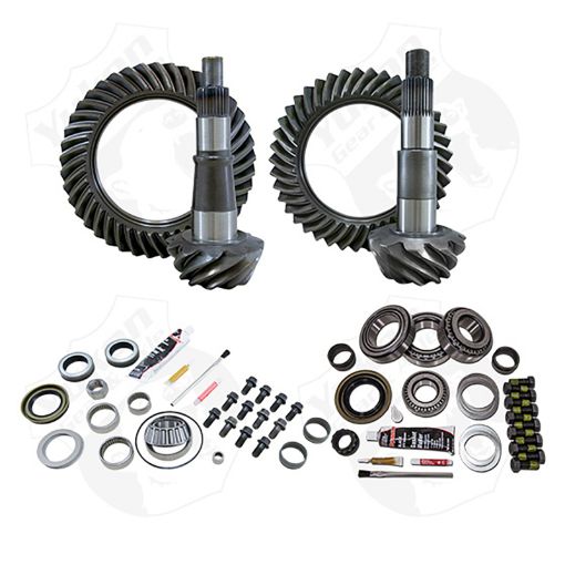 Picture of Yukon Gear Install Kit Package for 11 - 13 Ram 25003500 w 9.25 Front 11.5 Rear - 4.56 Ratio