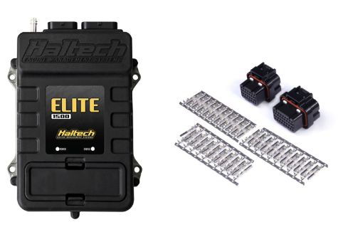 Picture of Haltech Elite 1500 ECU w Plug and Pin Set