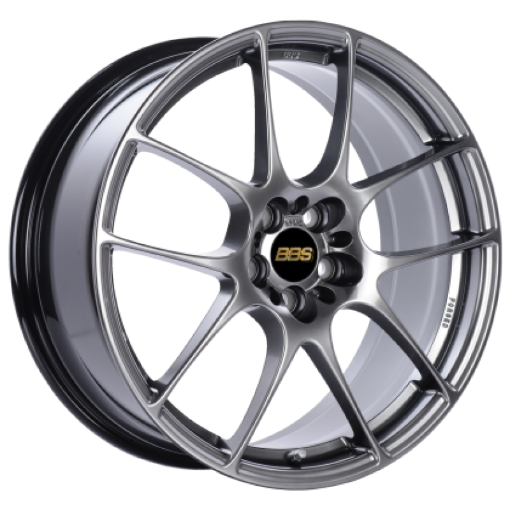 Picture of BBS RF 18x7.5 5x114.3 ET50 Diamond Black Wheel - 82mm PFS Required