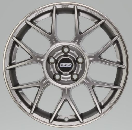 Picture of BBS XR 17x7.5 5x120 ET32 Platinum Gloss - 82mm PFS Required