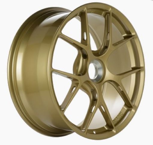 Picture of BBS FI - R 20x12 Center Lock ET44 84 CB Gold Wheel