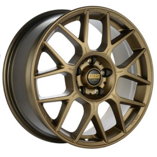 Picture of BBS XR 18x8 5x100 ET45 Matte Bronze Wheel - 70mm PFSClip Required