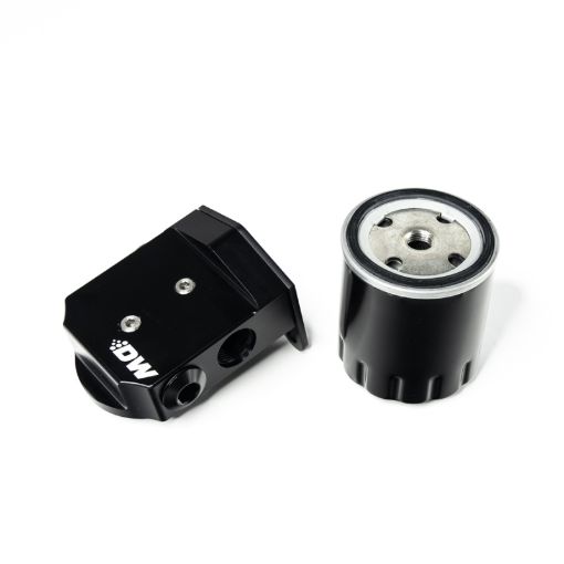 Picture of DeatschWerks Universal Spin - On Filter Kit 5 Micron E85 compatible