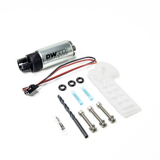 Picture of DeatschWerks 15 - 19 Golf R15 - 18 1.815 - 18 GTI 340lph Compact Fuel Pump wo clips w9 - 1060 Instl kit
