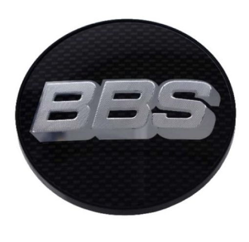 Picture of BBS Center Cap 56mm CarbonSilver