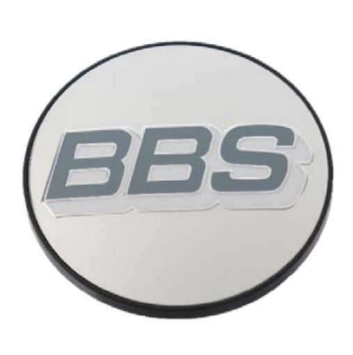 Picture of BBS Center Cap 56mm PolishedGrey White