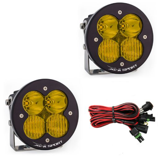 Picture of Baja Designs XL - R Sport Pair DrivingCombo - Amber