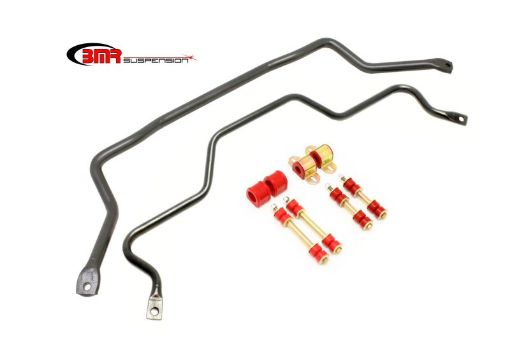 Picture of BMR 82 - 92 Chevrolet Camaro Front Rear Sway Bar Kit w Bushings