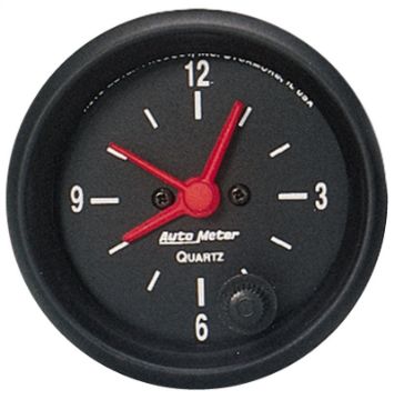 Picture of Autometer Z Series 52mm Electric Clock