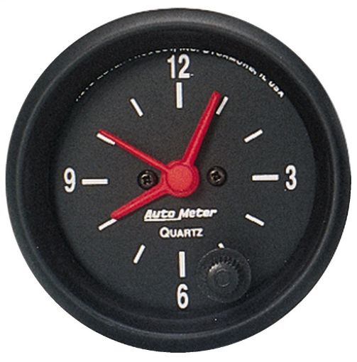 Picture of Autometer Z Series 52mm Electric Clock