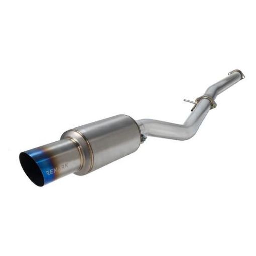Picture of Remark 2009 Nissan 370Z Cat - Back Exhaust R1 - Spec wSingle Titanium Exit
