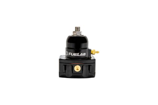 Picture of Fuelab Ultralight Carb Adjustable FPR 1 - 3 PSI (2) - 8AN In (1) - 6AN Return