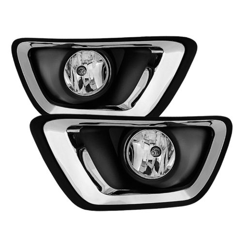 Picture of Spyder Chevy Colorado 2015 - 2017 OEM Fog Lights wswitch - Clear FL - CCOL15 - C