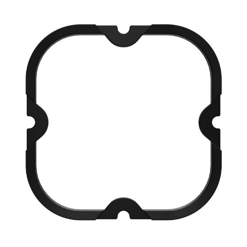 Picture of KC HiLiTES FLEX ERA 4 Color Bezel Ring Black (ea)