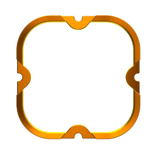 Picture of KC HiLiTES FLEX ERA 4 Color Bezel Ring Gold (ea)