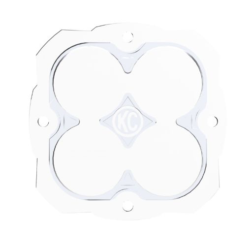 Picture of KC HiLiTES FLEX ERA 4 Spot Beam Lens Replacement (ea) - Clear